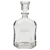 York County Hawks 23.75oz. Crystal Whisky Decanter