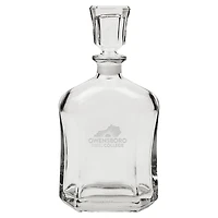 Owensboro Community and Technical College 23.75oz. Crystal Whisky Decanter