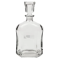 SMCC SeaWolves 23.75oz. Crystal Whisky Decanter