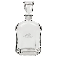 West Kentucky Community and Technical College 23.75oz. Crystal Whisky Decanter