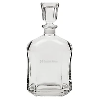 Central Maine Community College 23.75oz. Crystal Whisky Decanter