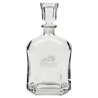 Ashland Community and Technical College 23.75oz. Crystal Whisky Decanter
