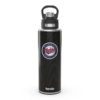Tervis Minnesota Twins 40oz. Carbon Fiber Wide Mouth Water Bottle