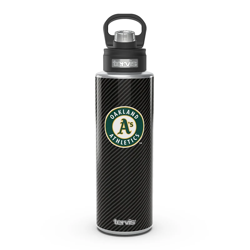 Tervis Athletics 40oz. Carbon Fiber Wide Mouth Water Bottle