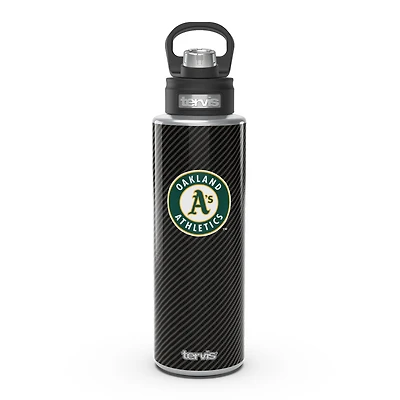 Tervis Athletics 40oz. Carbon Fiber Wide Mouth Water Bottle