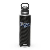 Tervis Tampa Bay Rays 40oz. Carbon Fiber Wide Mouth Water Bottle