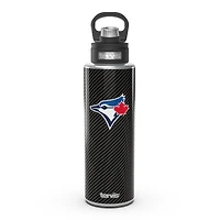 Tervis Toronto Blue Jays 40oz. Carbon Fiber Wide Mouth Water Bottle