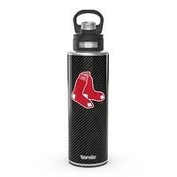 Tervis Boston Red Sox 40oz. Carbon Fiber Wide Mouth Water Bottle