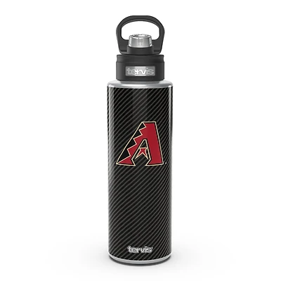 Tervis Arizona Diamondbacks 40oz. Carbon Fiber Wide Mouth Water Bottle