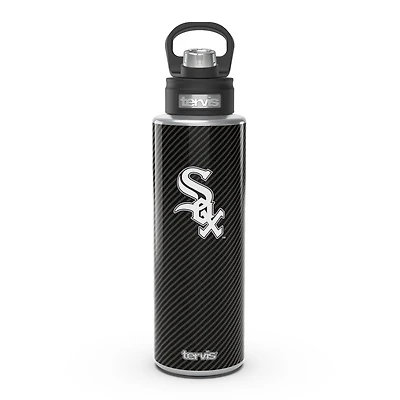 Tervis Chicago White Sox 40oz. Carbon Fiber Wide Mouth Water Bottle