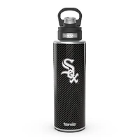 Tervis Chicago White Sox 40oz. Carbon Fiber Wide Mouth Water Bottle