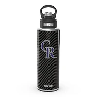 Tervis Colorado Rockies 40oz. Carbon Fiber Wide Mouth Water Bottle