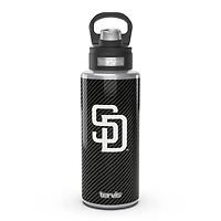 Tervis San Diego Padres 32oz. Carbon Fiber Wide Mouth Bottle