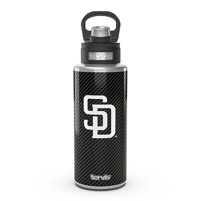 Tervis San Diego Padres 32oz. Carbon Fiber Wide Mouth Bottle