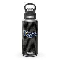 Tervis Tampa Bay Rays 32oz. Carbon Fiber Wide Mouth Bottle