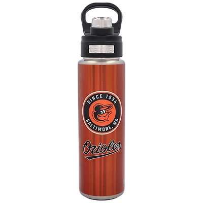Tervis Baltimore Orioles 24oz. All In Wide Mouth Water Bottle