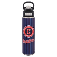 Tervis Cleveland Guardians 24oz. All In Wide Mouth Water Bottle