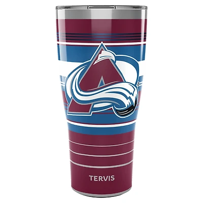 Tervis Colorado Avalanche 30oz. Hype Stripes Stainless Steel Tumbler