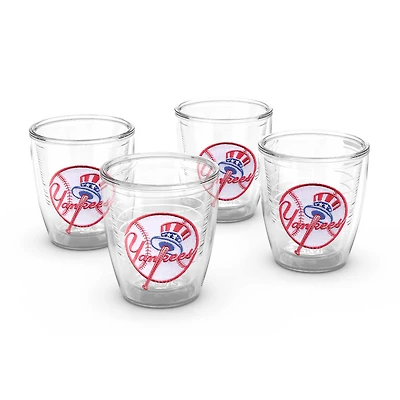 Tervis New York Yankees Four-Pack 12oz. Emblem Tumbler Set
