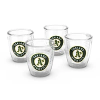 Tervis Athletics Four-Pack 12oz. Emblem Tumbler Set