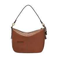 Women's Fossil  Brown York County Hawks Jolie Crossbody Bag
