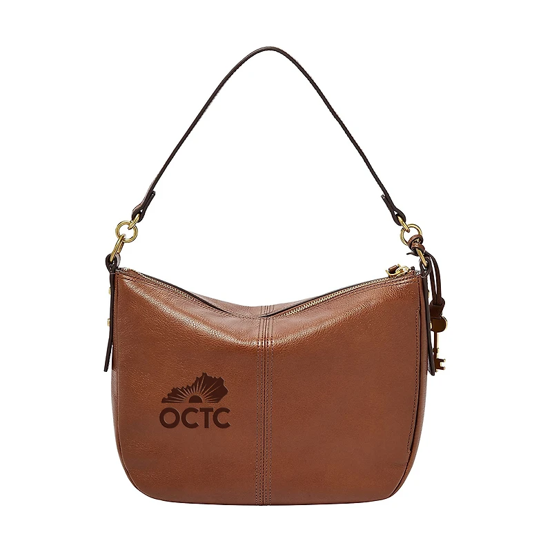 Women's Fossil Brown Owensboro Community and Technical College Jolie Crossbody Bag