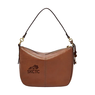 Women's Fossil  Brown Southeast Kentucky Community & Technical College Jolie Crossbody Bag