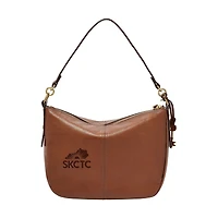 Women's Fossil  Brown Southeast Kentucky Community & Technical College Jolie Crossbody Bag