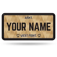 Army Black Knights 6" x 12" Personalized License Plate