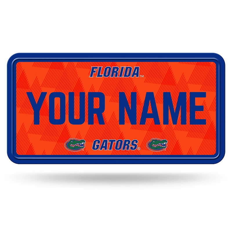 Florida Gators 6" x 12" Personalized License Plate
