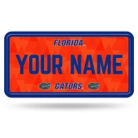 Florida Gators 6" x 12" Personalized License Plate
