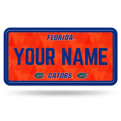 Florida Gators 6" x 12" Personalized License Plate