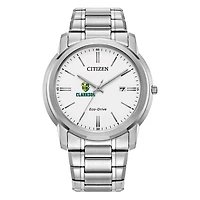 Men's Citizen Watch Silver Clarkson Golden Knights Eco-Drive Dial Stainless Steel Watch