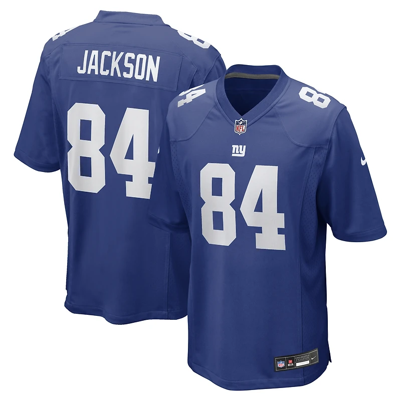 Men's Nike Tyree Jackson Royal New York Giants Game Jersey