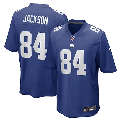 Men's Nike Tyree Jackson  Royal New York Giants  Game Jersey