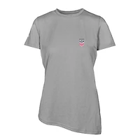 Women's Levelwear  Gray USWNT Birch T-Shirt