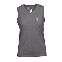 Women's Levelwear  Gray USWNT Paisley Tank Top