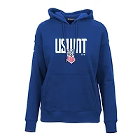 Women's Levelwear  Royal USWNT Adorn Mascot Pullover Hoodie