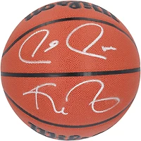 Kevin Garnett and Paul Pierce Boston Celtics Dual-Signed Wilson Authentic Series Indoor/Outdoor Basketball