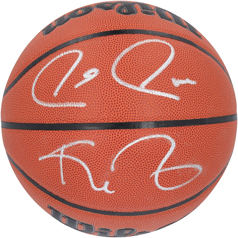 Kevin Garnett and Paul Pierce Boston Celtics Dual-Signed Wilson Authentic Series Indoor/Outdoor Basketball
