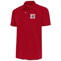 Men's Antigua  Scarlet Boston University Tribute Polo