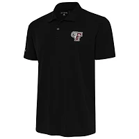 Men's Antigua  Black Fordham Rams Tribute Polo