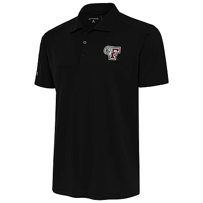 Men's Antigua Black Fordham Rams Tribute Polo