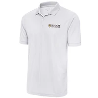 Men's Antigua  White Lehigh Mountain Hawks Legacy Pique Polo