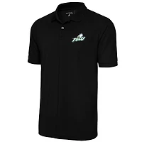 Men's Antigua  Black Florida Gulf Coast Eagles Legacy Pique Polo