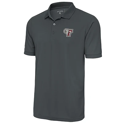 Men's Antigua  Pewter Fordham Rams Legacy Pique Polo