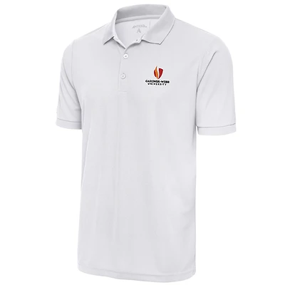 Men's Antigua  White Gardner-Webb Bulldogs Legacy Pique Polo