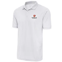 Men's Antigua  White Gardner-Webb Bulldogs Legacy Pique Polo
