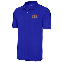 Men's Antigua  Royal Bucknell Bison Legacy Pique Polo