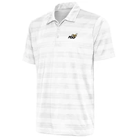 Men's Antigua  White Alabama State Hornets Compass Polo